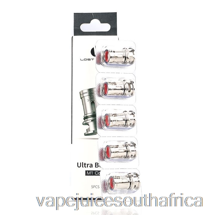 Vape Juice South Africa Lost Vape Ultra Boost Replacement Coils [V2] 0.3Ohm M1 Coils